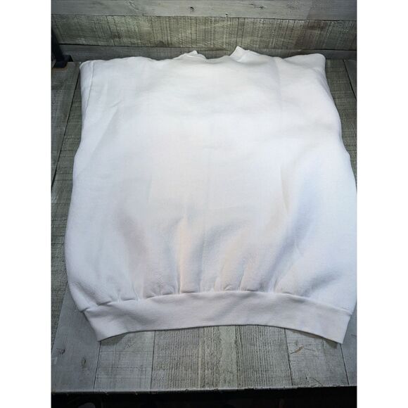 Men’s vintage crewneck white Arizona size extra large Tultex - Picture 7 of 7